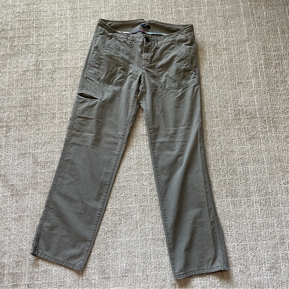 Gap Light Green Khakis, Cotton Pants, School Outfit, Casual, Travel, size 8